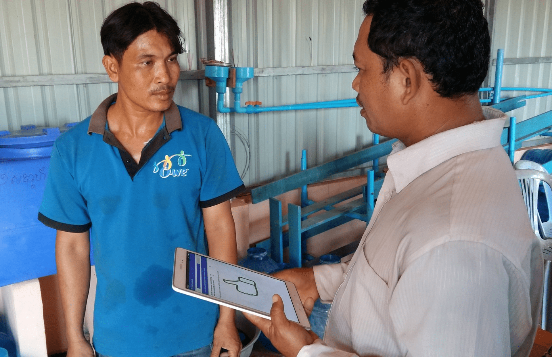USAID Cambodia CommCare in Nepal