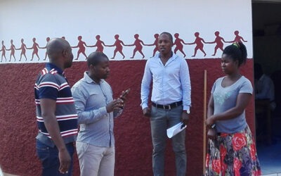 Infomovel: CommCare for HIV and TB Patient Tracking